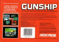 Gunship (horizontal box) Box Art