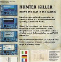 Hunter Killer Box Art