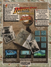 Indiana Jones and The Last Crusade: The Graphic Adventure Box Art