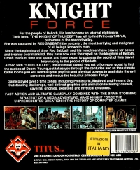 Knight Force Box Art