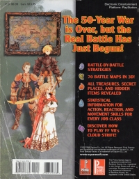 Final Fantasy Tactics (Greatest Hits) Box Art