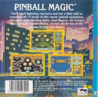 Pinball Magic (plastic case) Box Art