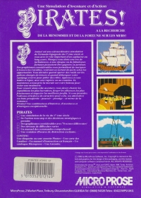 Sid Meier's Pirates! [FR] Box Art
