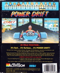 Power Drift Box Art