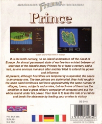 Prince Box Art