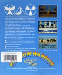 Rainbow Warrior Box Art