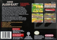 Super Mario Kart - Players Choice (ESRB K-A) Box Art