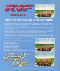 RVF Honda Box Art