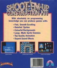 Shoot' em Up Construction Kit Box Art