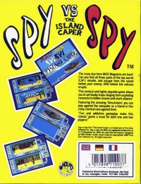 Spy vs Spy II: The Island Caper Box Art