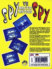 Spy vs Spy III: Arctic Antics Box Art