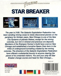 Star Breaker Box Art