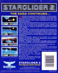 Starglider 2 Box Art