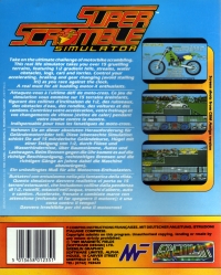 Super Scramble Simulator Box Art