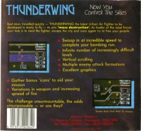 Thunderwing Box Art