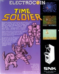 Time Soldier Box Art