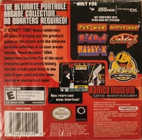 Namco Museum 50th Anniversary Box Art
