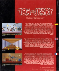 Tom & Jerry: Hunting High and Low Box Art