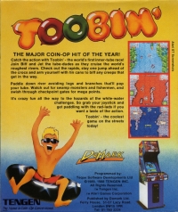 Toobin' Box Art