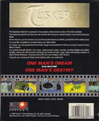 Tusker Box Art