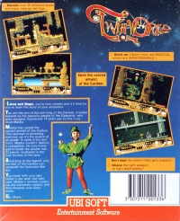 Twinworld: Land of Vision Box Art