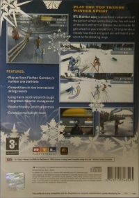 RTL Biathlon 2007 Box Art