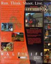 Half-Life: Game of the Year Edition Box Art
