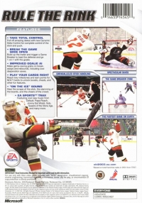 NHL 2003 Box Art