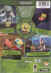 SpongeBob SquarePants: Battle for Bikini Bottom Box Art