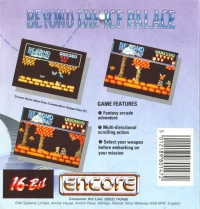 Beyond the Ice Palace - Encore Box Art