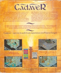 Cadaver Box Art