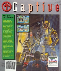 Captive Box Art