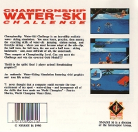 Championship Waterski Challenge - Smash 16 Box Art