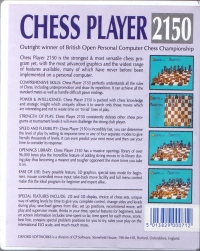 Chess Player 2150 Box Art