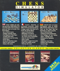 Chess Simulator Box Art