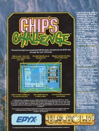 Chip's Challenge Box Art