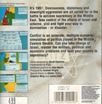 Conflict: The Middle East Simulation - 16 Blitz Box Art