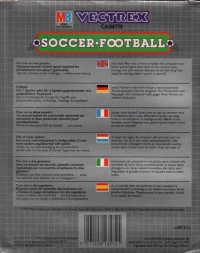 Soccer·Football Box Art