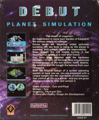 Début Box Art