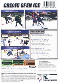 NHL 2005 Box Art