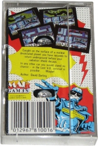 Last V8, The Box Art