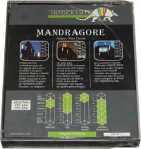 Mandragore Box Art