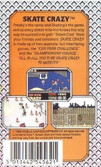 Skate Crazy - Kixx Box Art