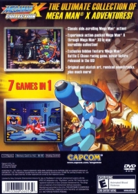 Mega Man X Collection (Sunnyvale) Box Art