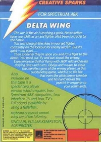 Delta Wing (Creative Sparks) Box Art