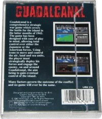 Guadalcanal Box Art