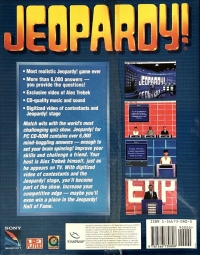 Jeopardy! (Sony Imagesoft / StarPress) Box Art