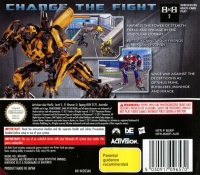 Transformers: Dark of the Moon: Autobots Box Art