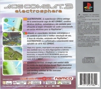 Ace Combat 3: Electrosphere - Platinum [SE][DK][FI][NO] Box Art