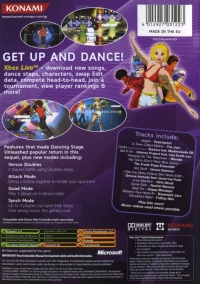 Dancing Stage Unleashed 2 Box Art